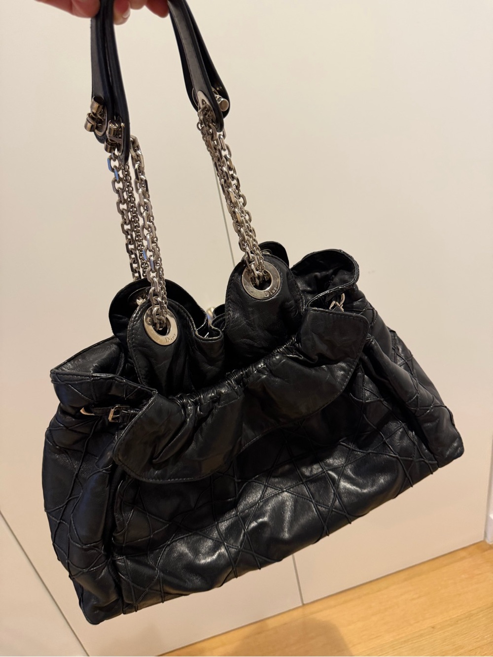 Dior Le Trente Bag in Black - Picture 4 of 9
